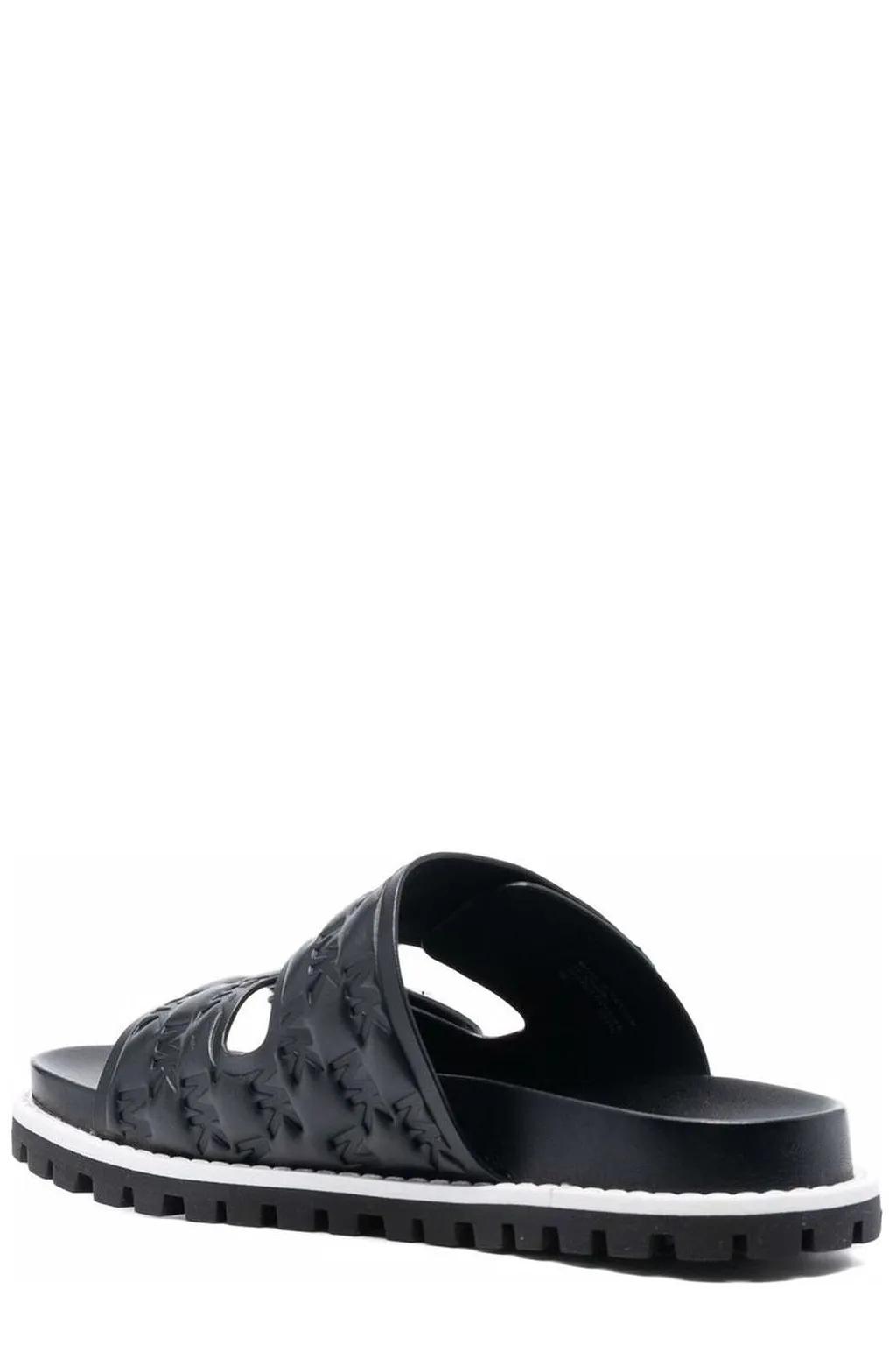 Stark Logo Strap Flat Sandals