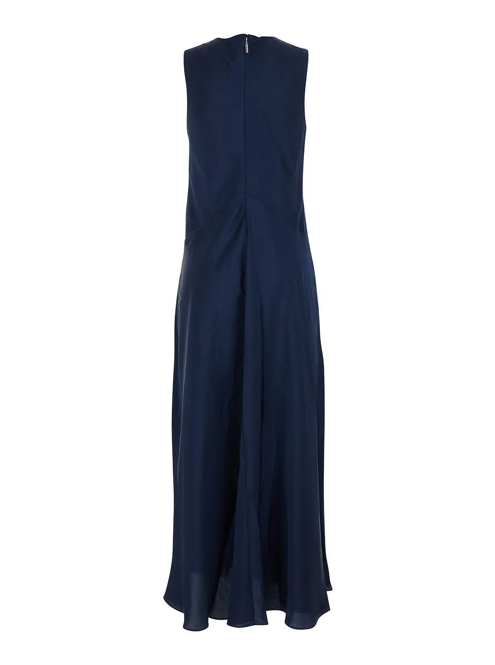 Michael Michael Kors Satin Midi Dress