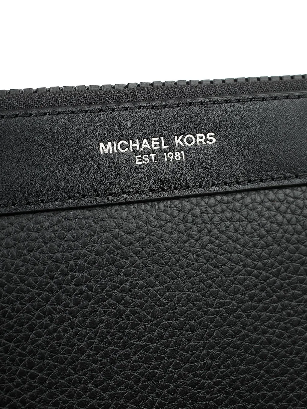 Michael Kors Zip-Up Clutch Bag