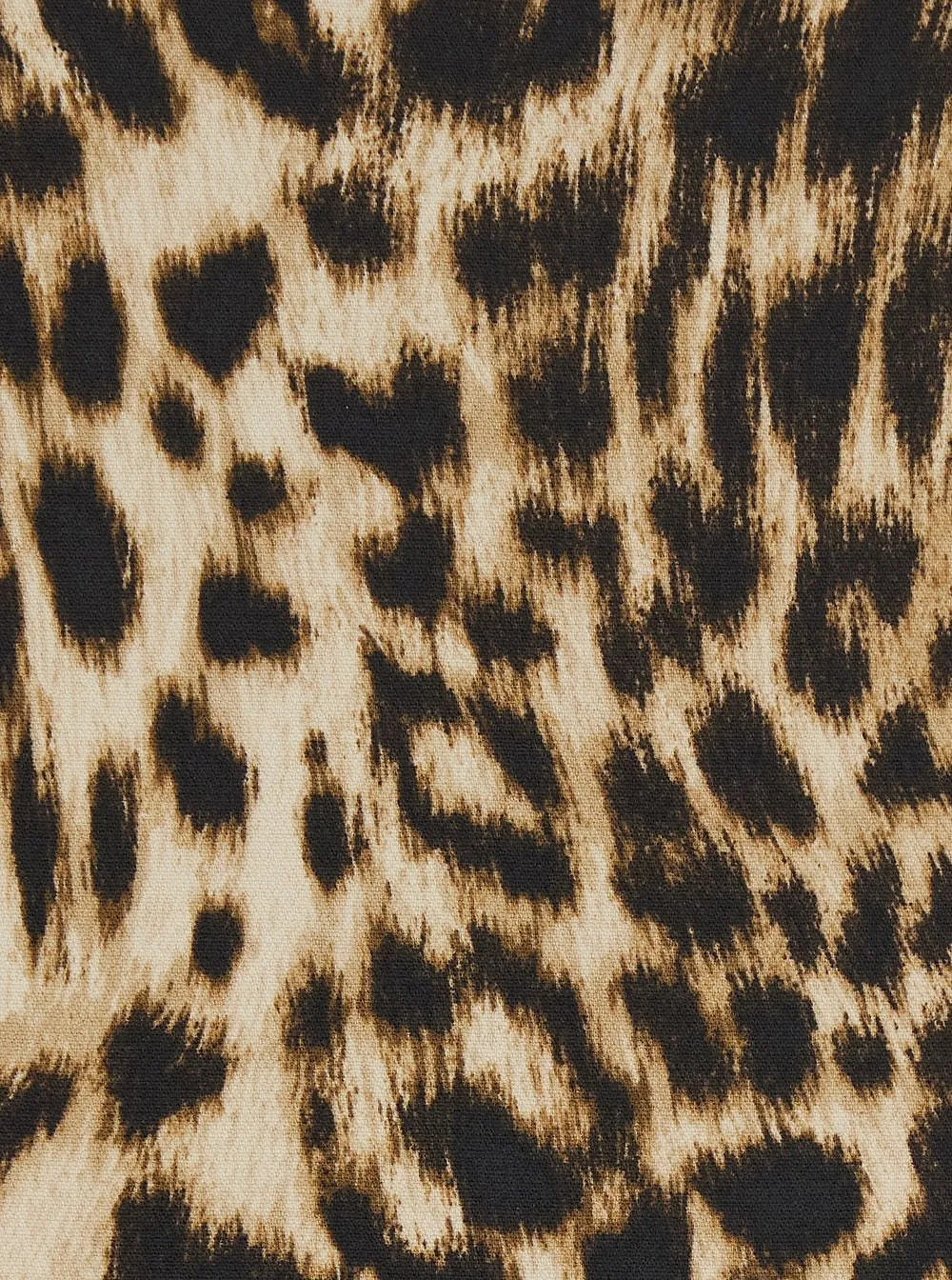 Michael Kors A-Line Animal-Print Mini Skirt