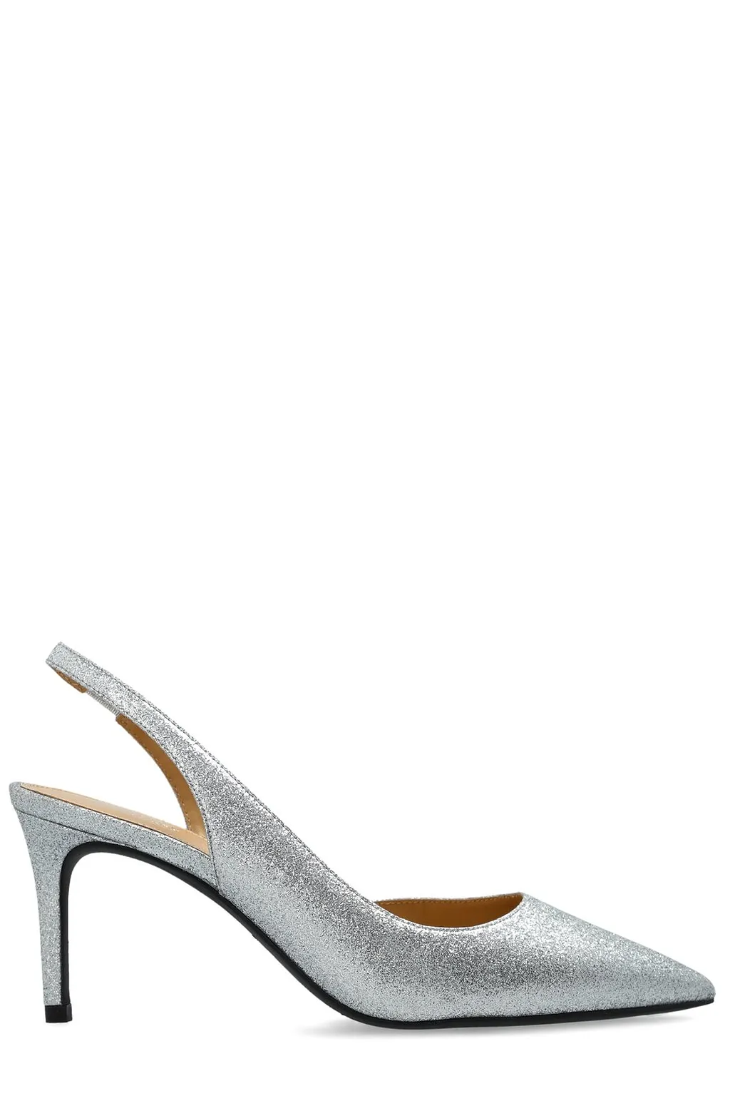 Alina Glitter Pointed Toe Pumps