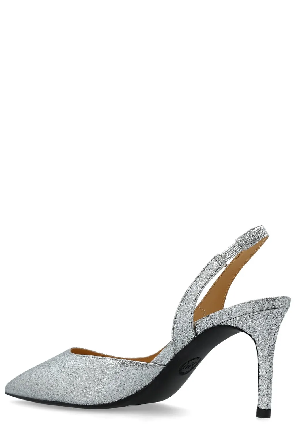 Alina Glitter Pointed Toe Pumps