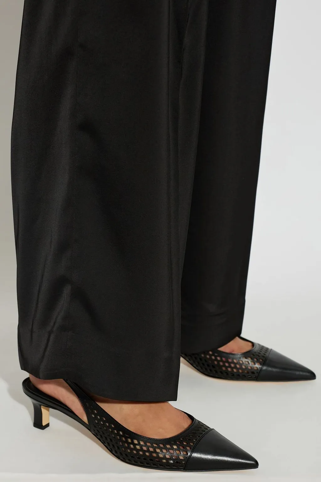 Amara Slingback Heeled Pumps