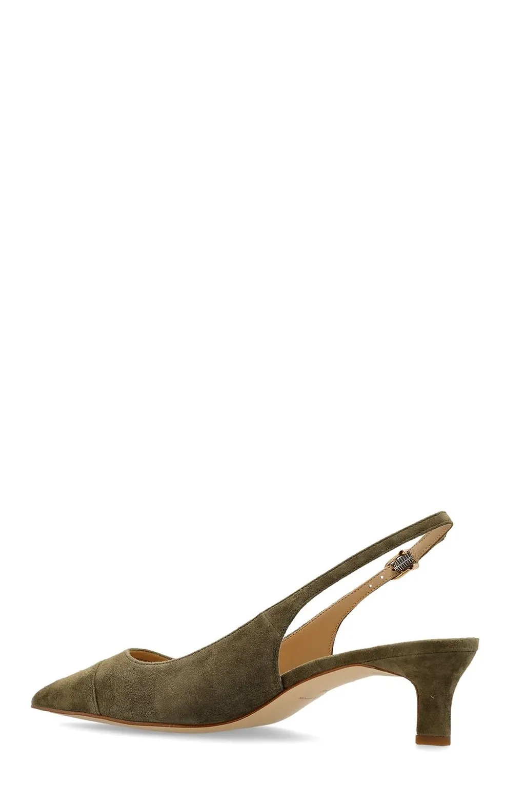 Amara Slingback Heeled Pumps