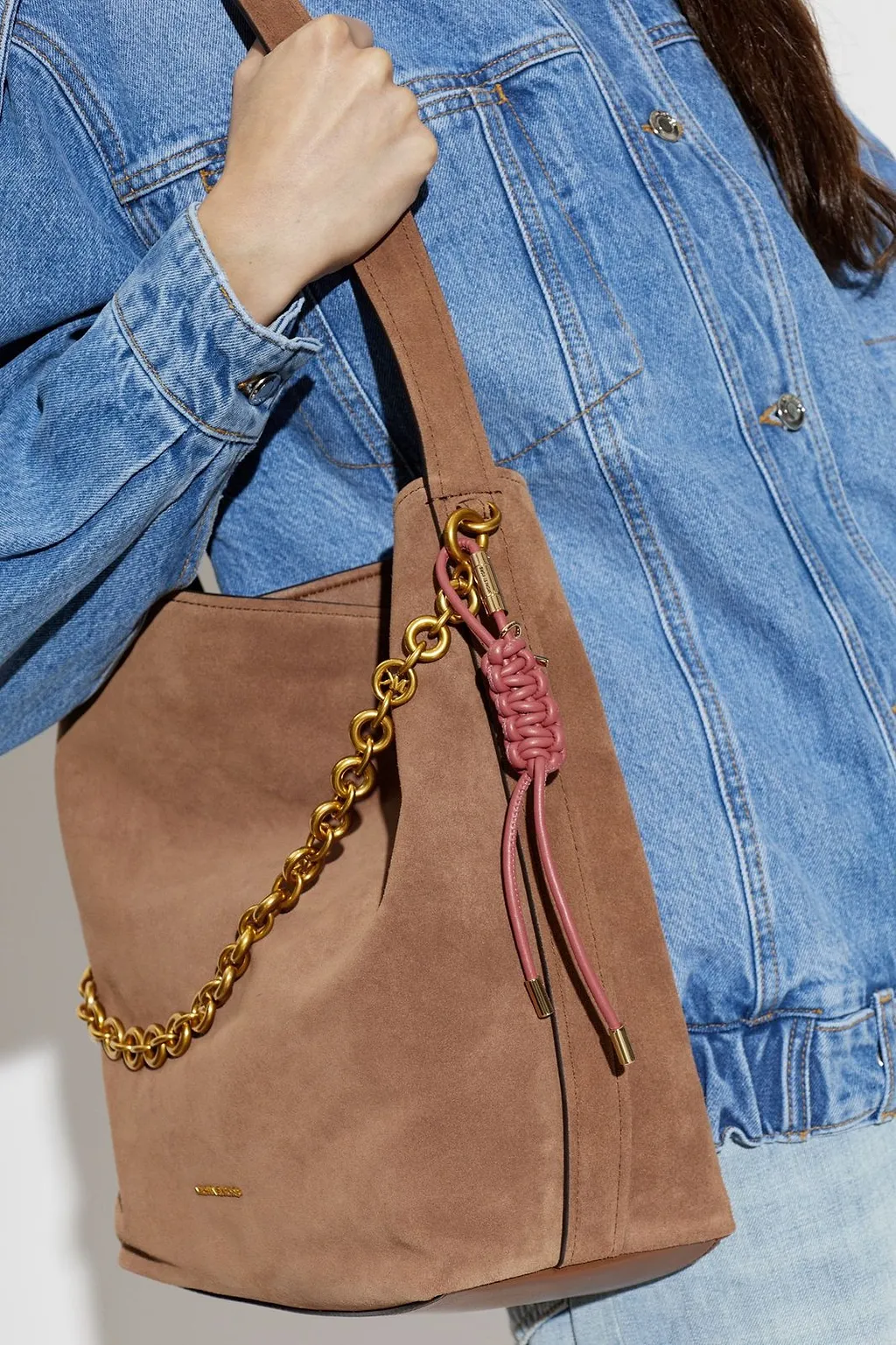 Michael Michael Kors Braided Logo Bag Charm