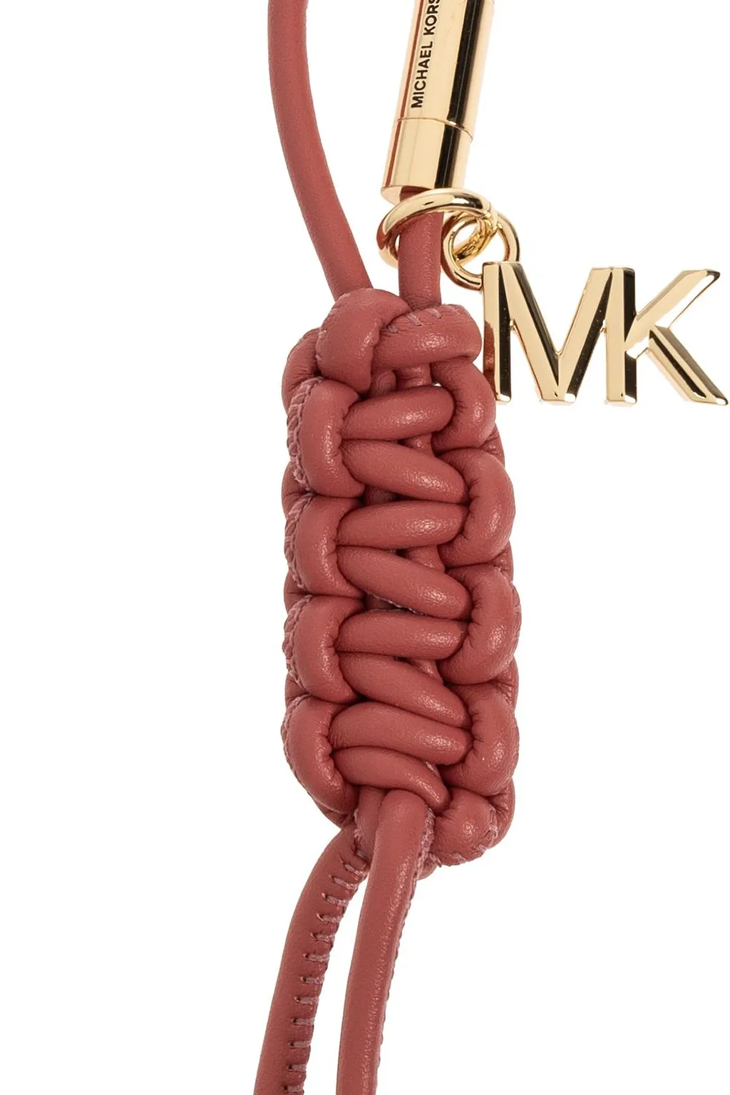 Michael Michael Kors Braided Logo Bag Charm