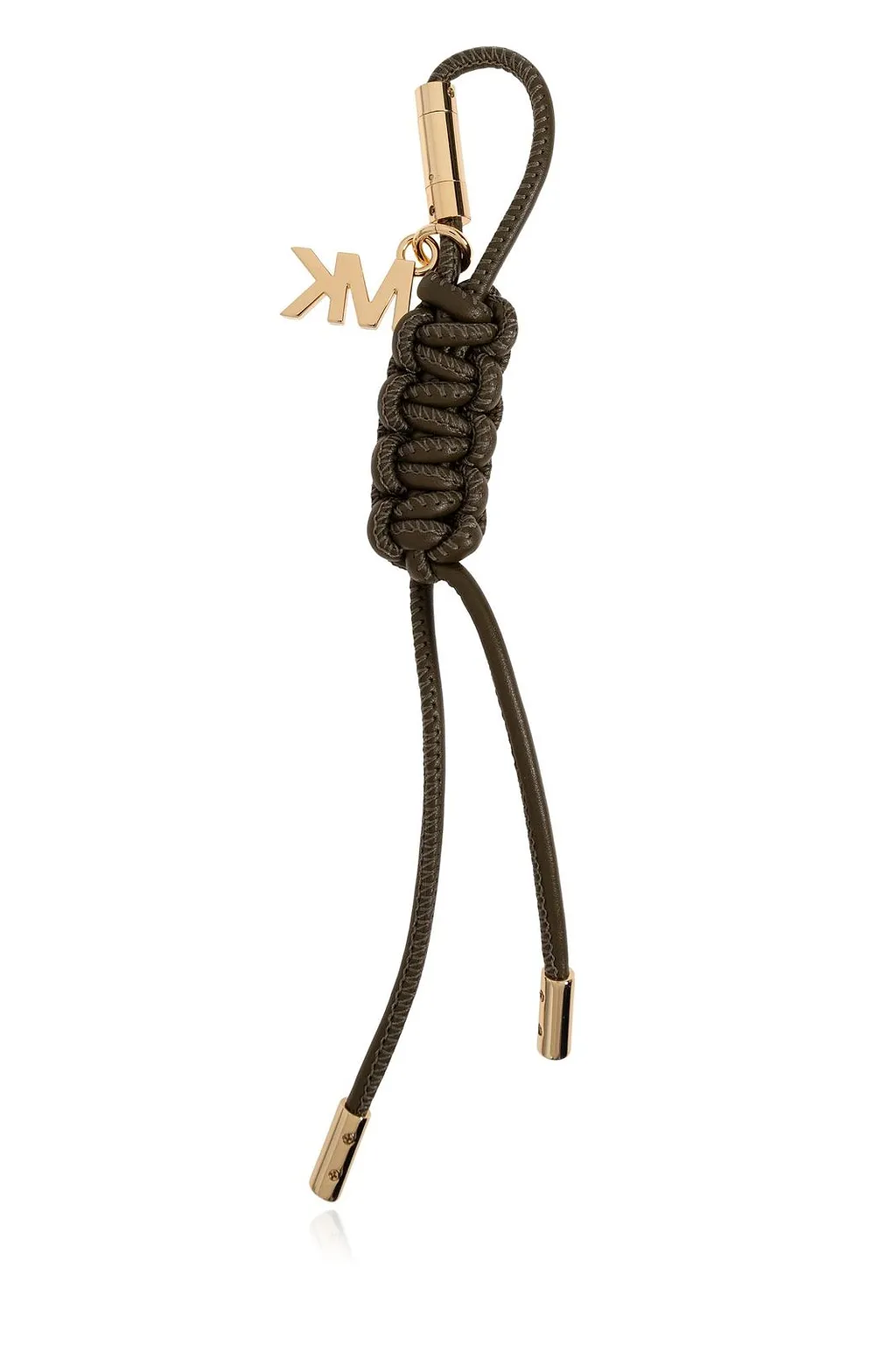 Braided Logo Keychain