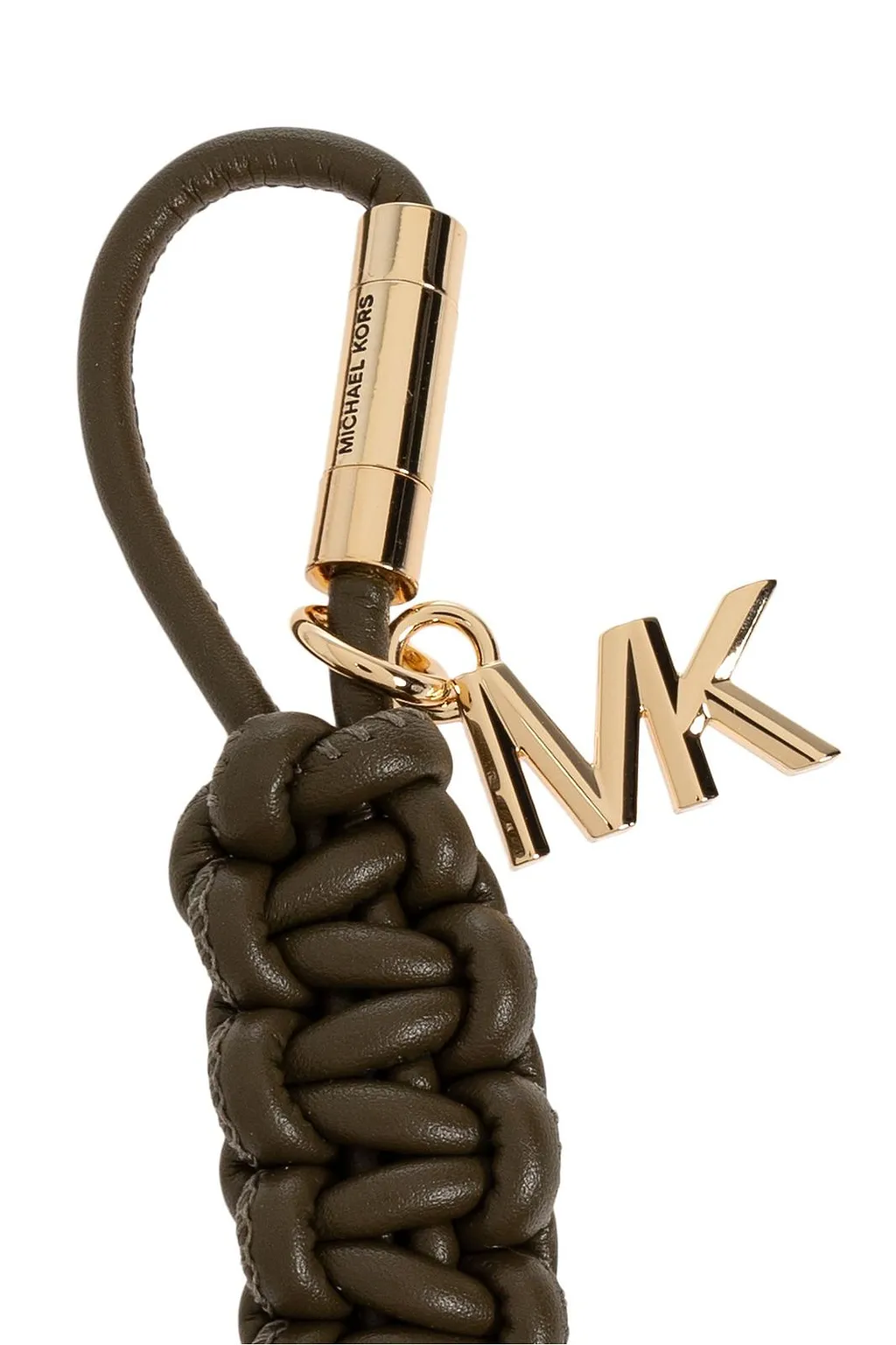 Braided Logo Keychain