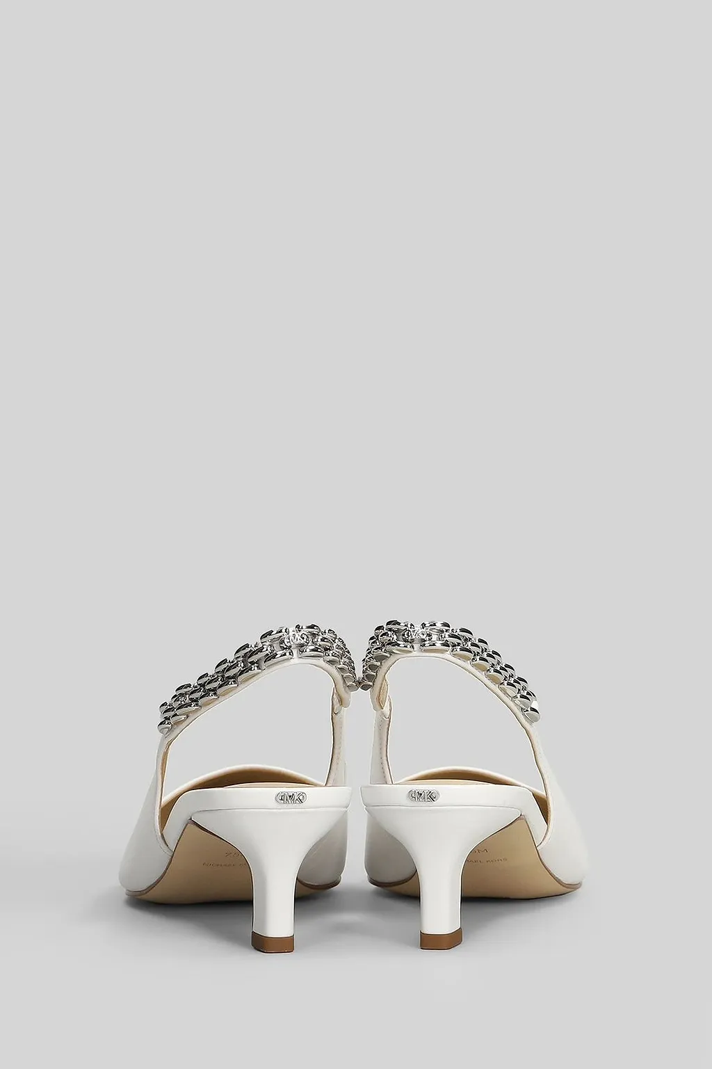 Michael Michael Kors Chain-Embellished Pointed Toe Pumps