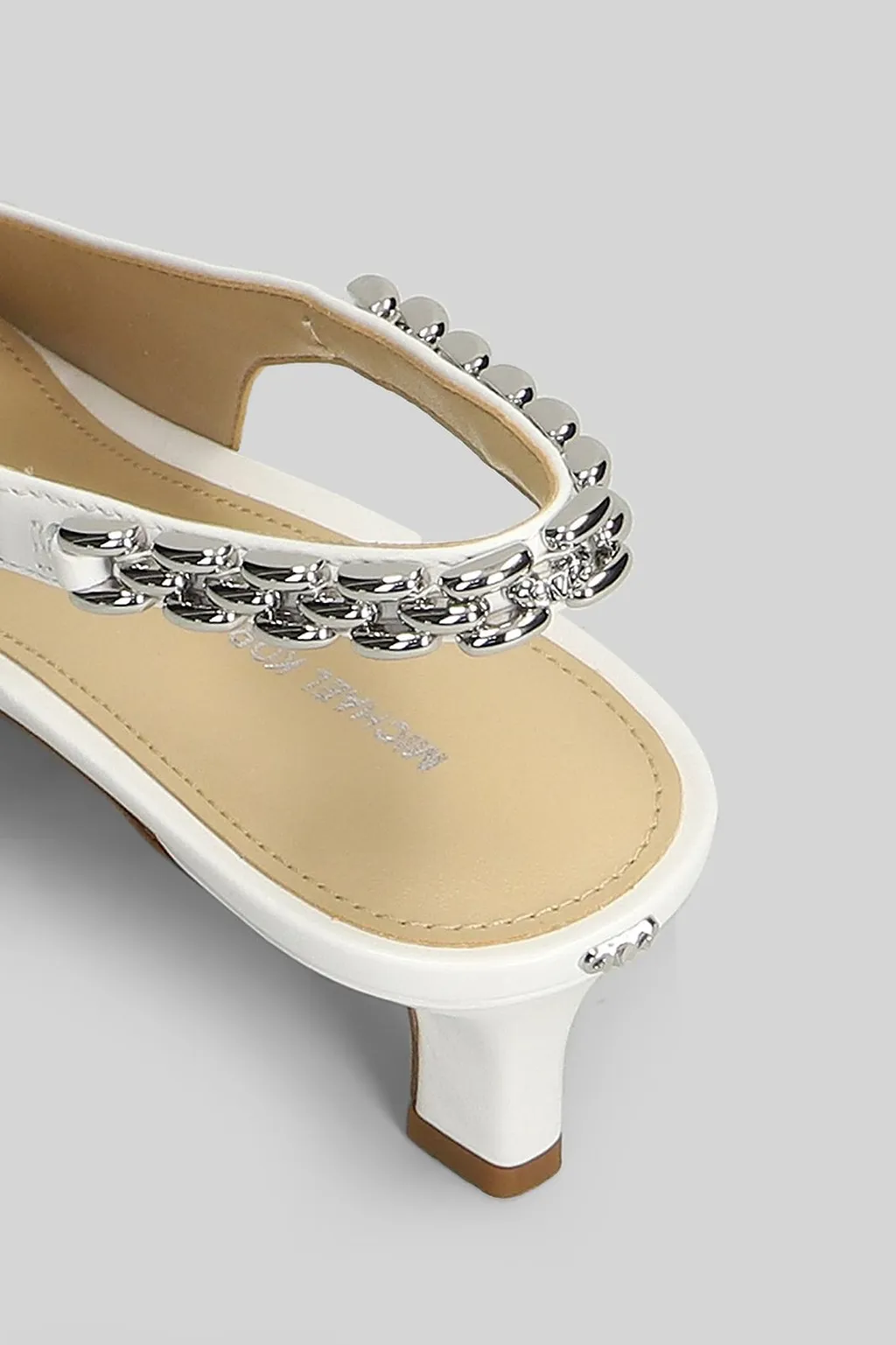 Michael Michael Kors Chain-Embellished Pointed Toe Pumps