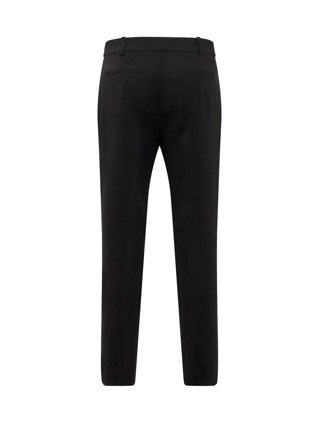 Classic High-Waist Cropped Pants