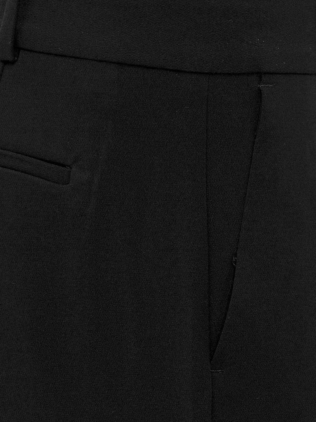 Classic High-Waist Cropped Pants