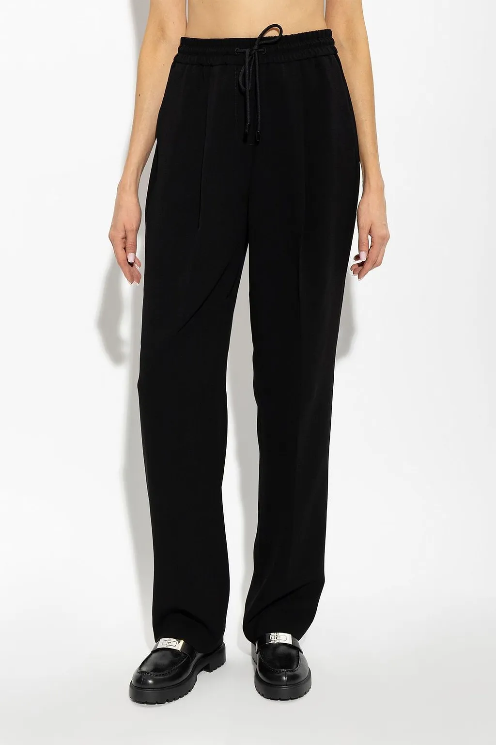 Michael Michael Kors Creased Drawstring Pants