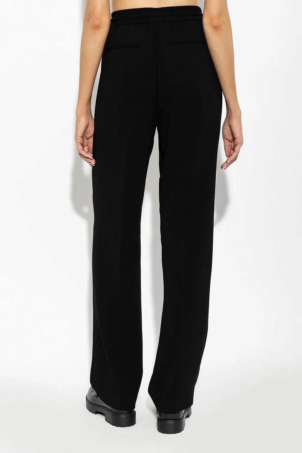 Michael Michael Kors Creased Drawstring Pants
