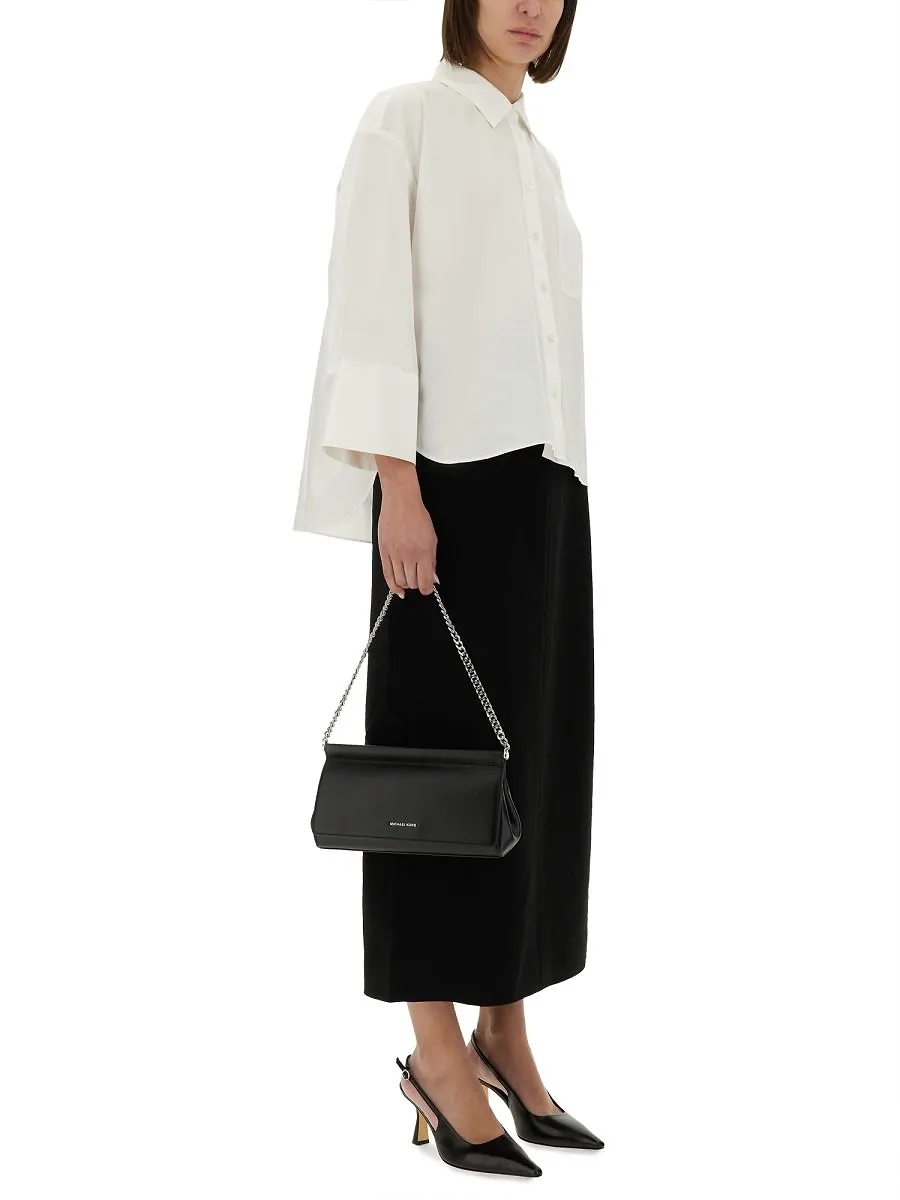 Michael Michael Kors Crepe Trouser Maxi Skirt