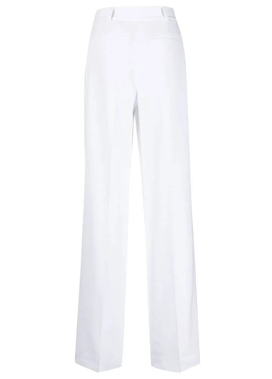 Michael Michael Kors Crepe Wide-Leg Pants