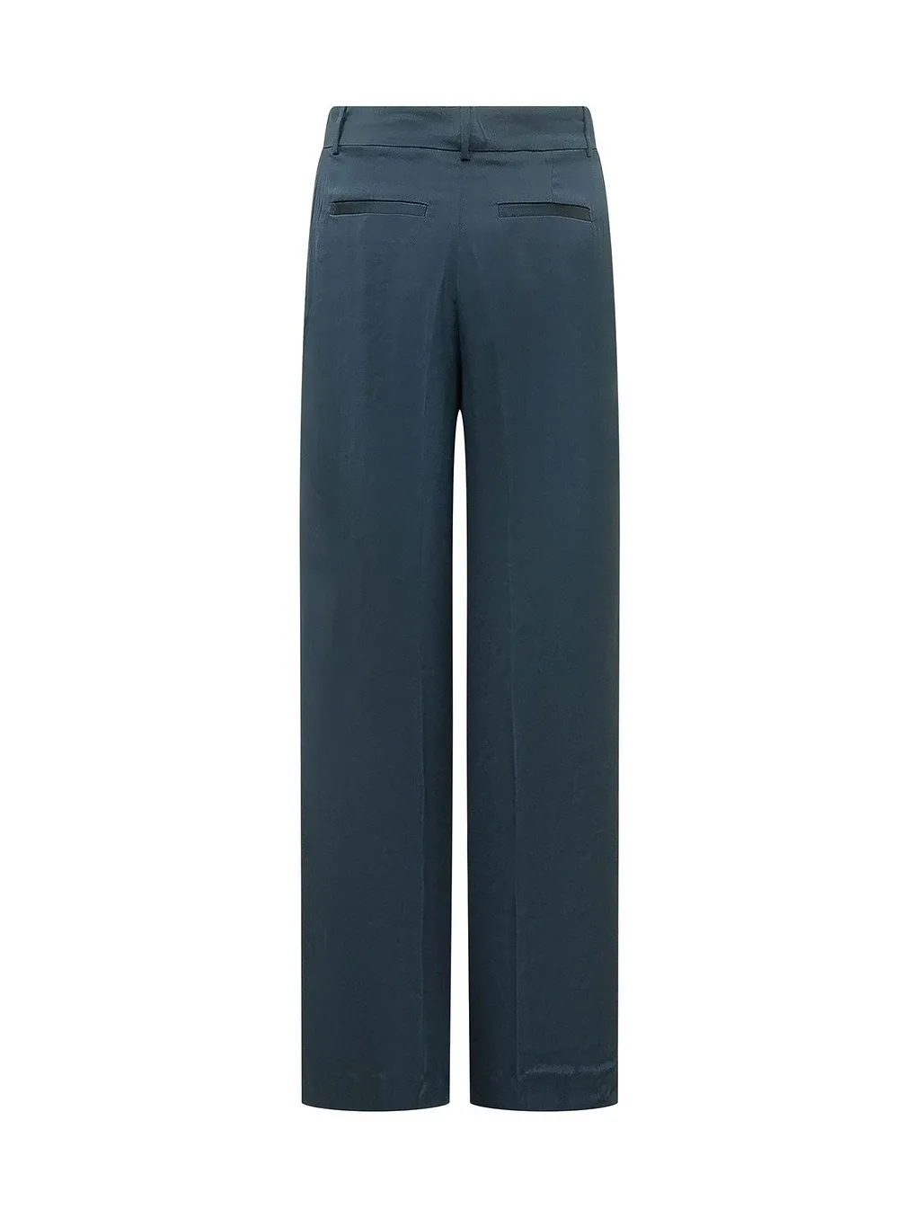 Michael Michael Kors Drapey Satin Wide Leg Pants