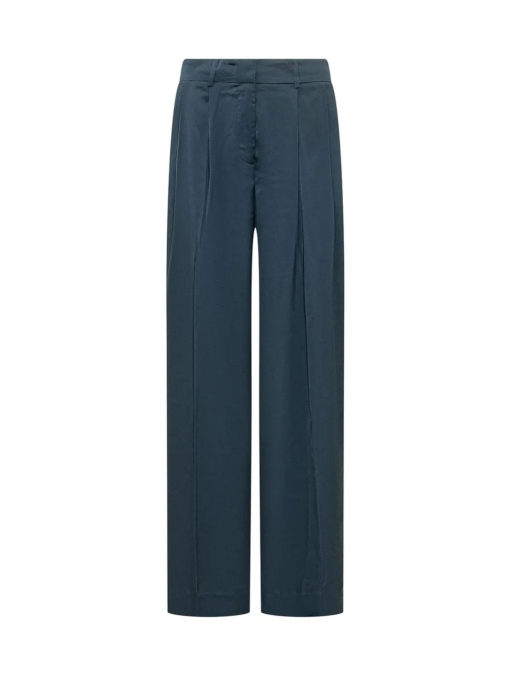 Michael Michael Kors Drapey Satin Wide Leg Pants
