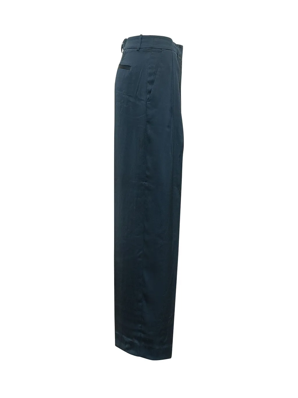 Michael Michael Kors Drapey Satin Wide Leg Pants