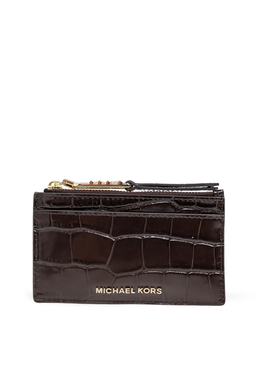 Michael Michael Kors Empire Small Embossed Card Case