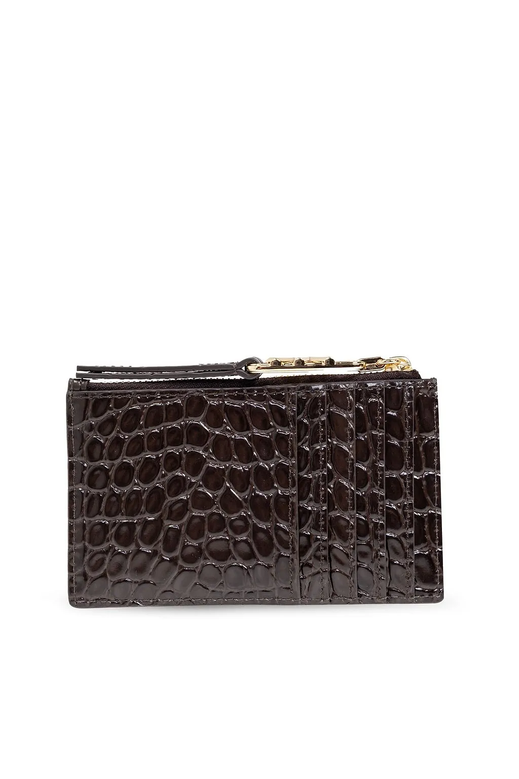 Michael Michael Kors Empire Small Embossed Card Case