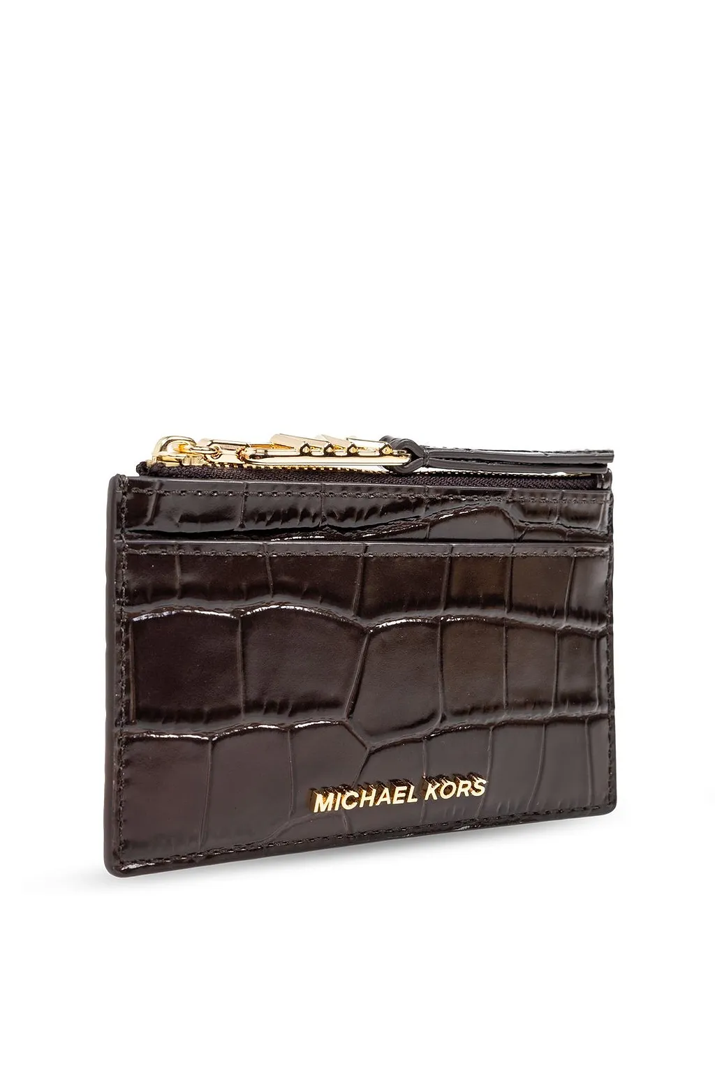 Michael Michael Kors Empire Small Embossed Card Case