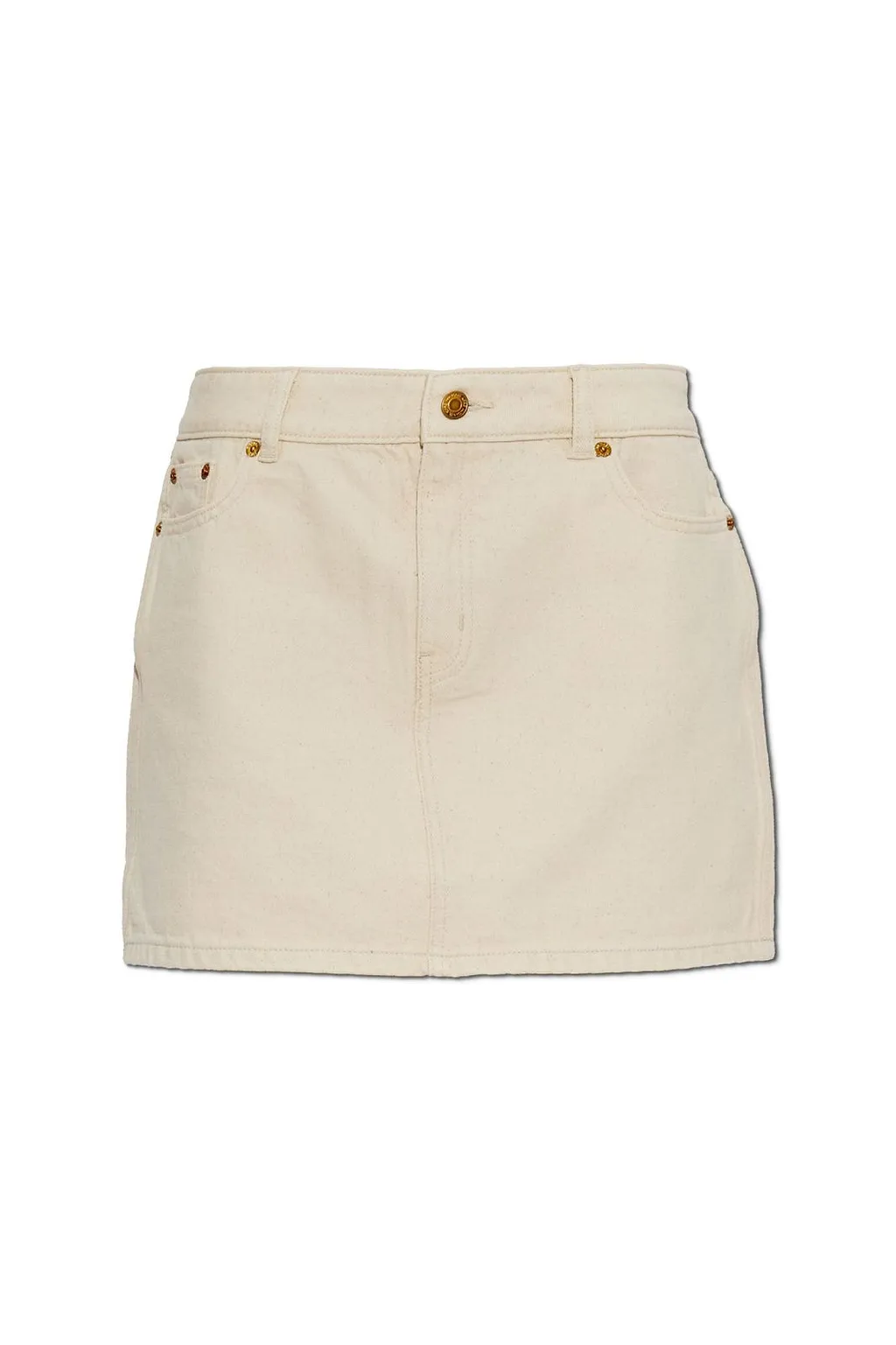 Michael Michael Kors Five-Pocket Mini Skirt