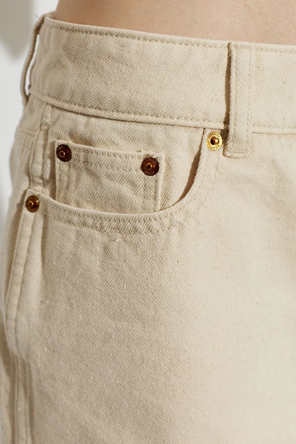 Michael Michael Kors Five-Pocket Mini Skirt