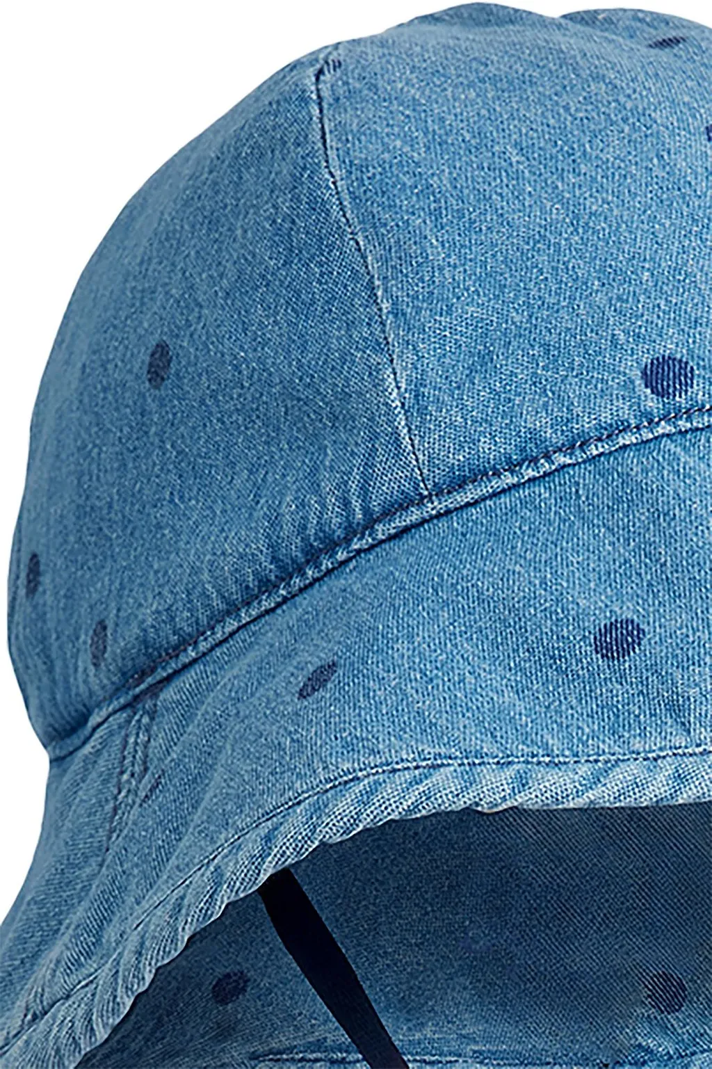 Mini Rodini Denim Bucket Hat