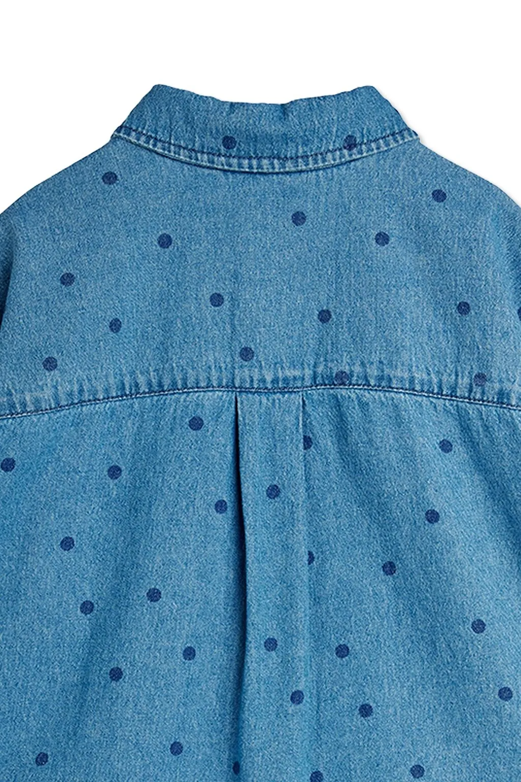 Mini Rodini Dotted Denim Shirt