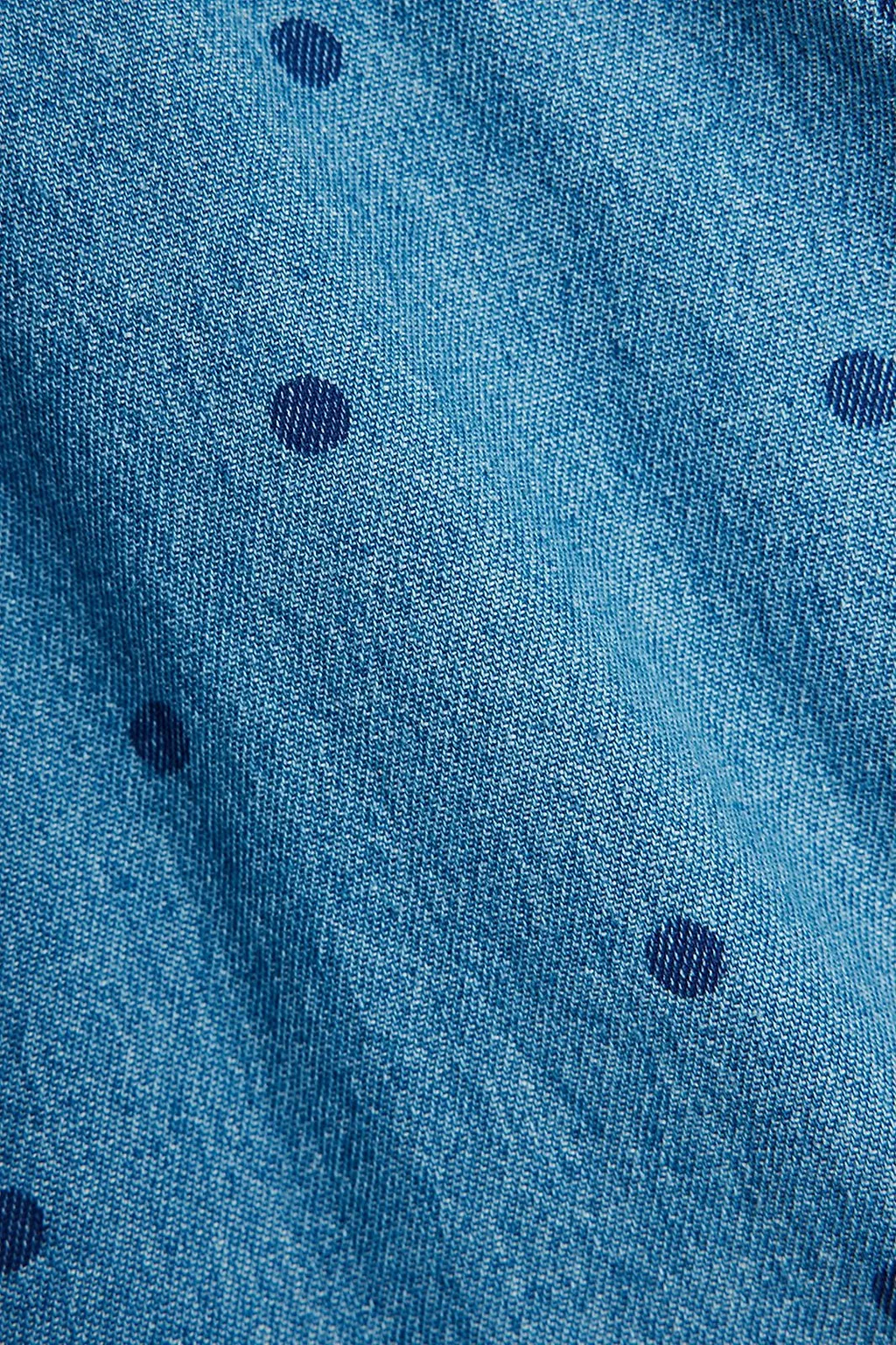 Mini Rodini Dotted Denim Shirt