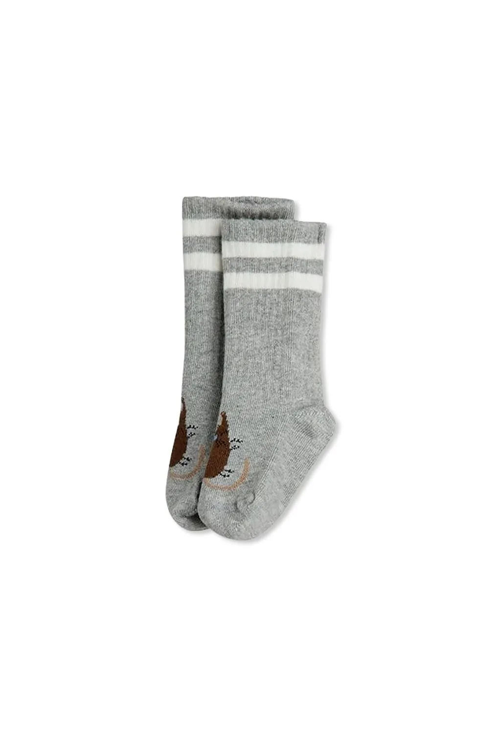 Mini Rodini Elephant Shrew 3-Pack Socks