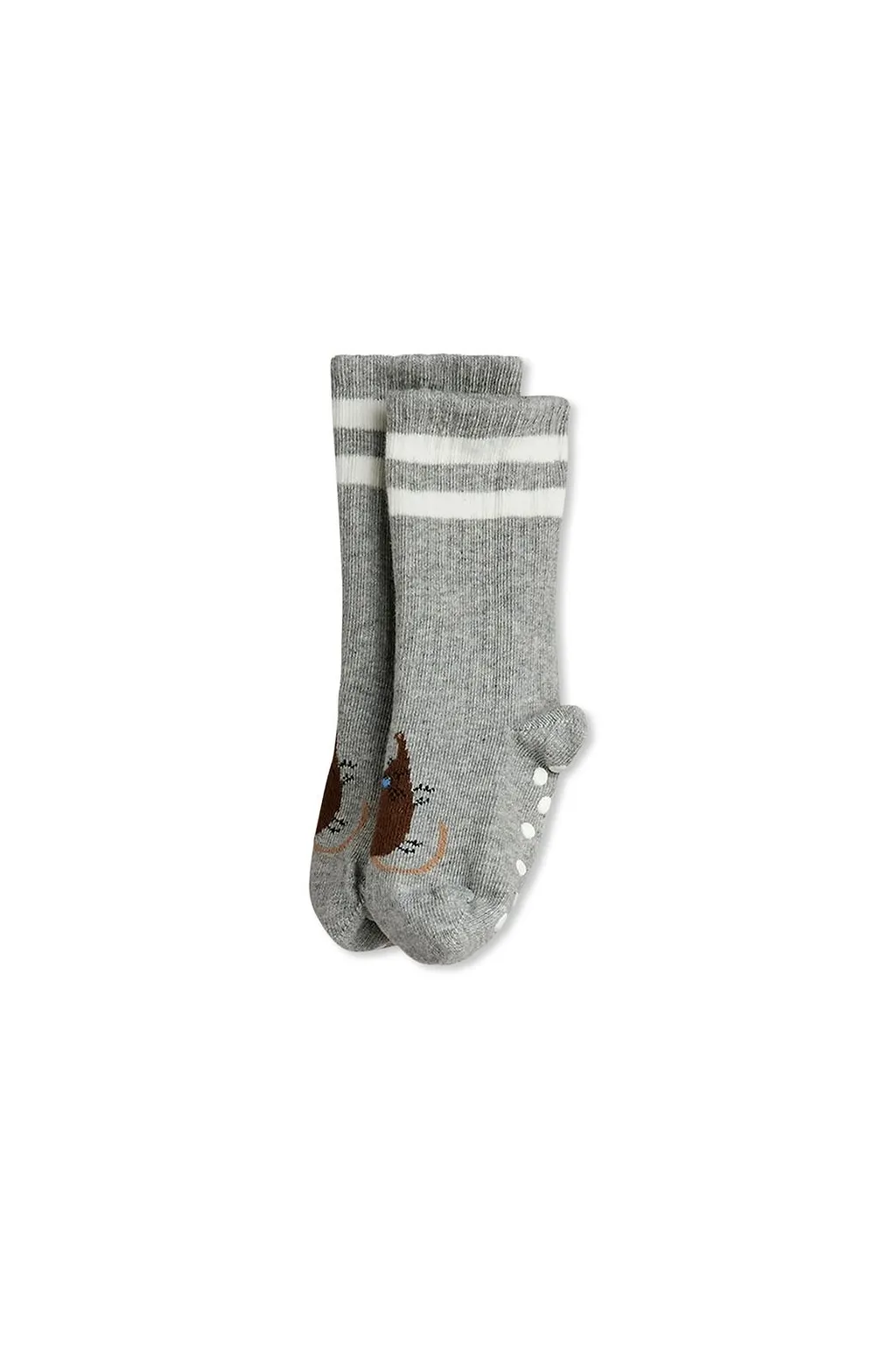 Mini Rodini Elephant Shrew 3-Pack Anti-Slip Socks