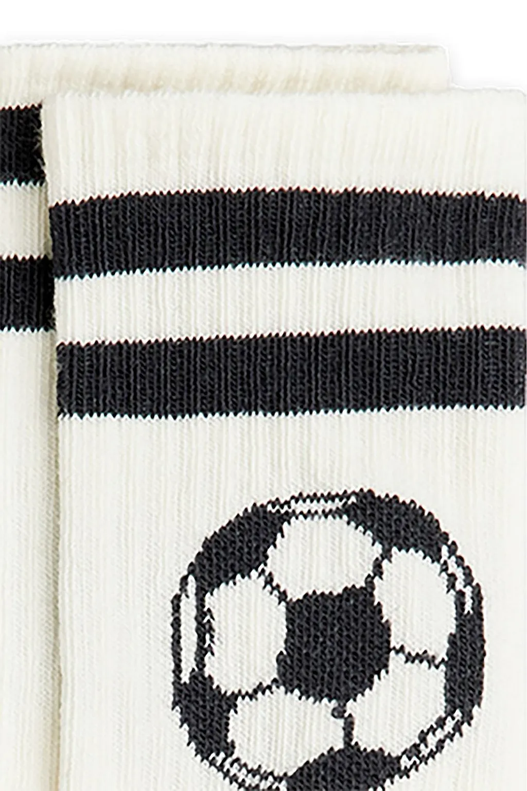 Mini Rodini Football Knee-High Socks