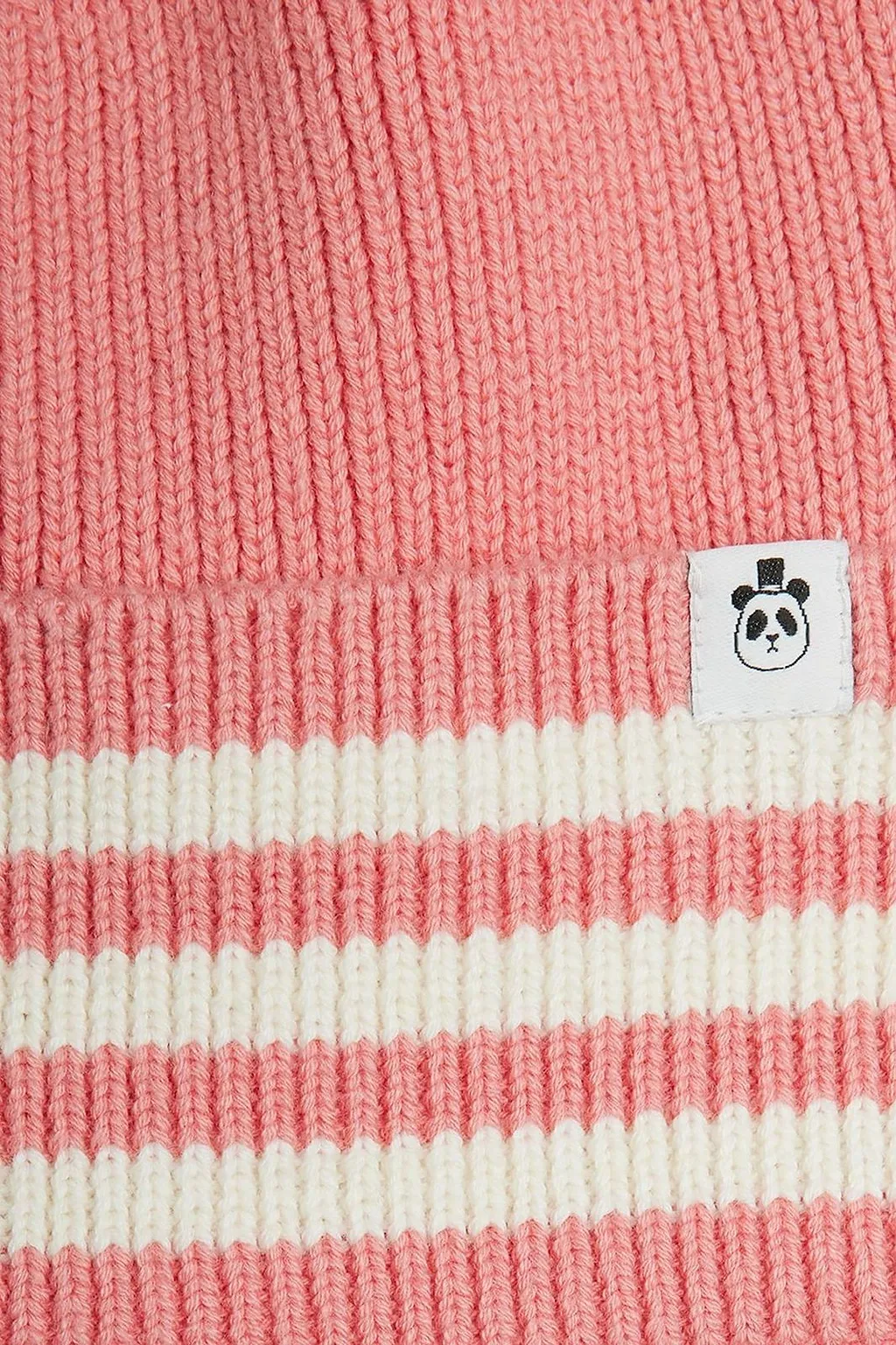 Mini Rodini Logo Patch Beanie
