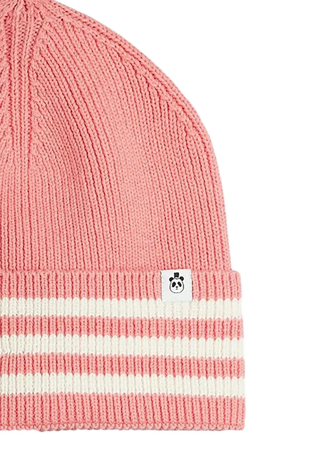 Mini Rodini Logo Patch Beanie