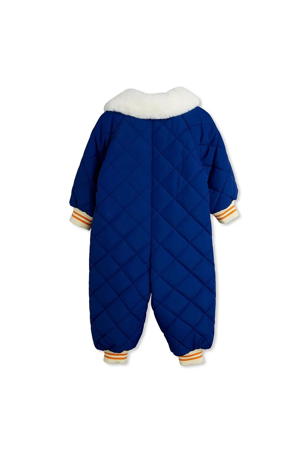 Logo Patch Insulated Jumpsuit