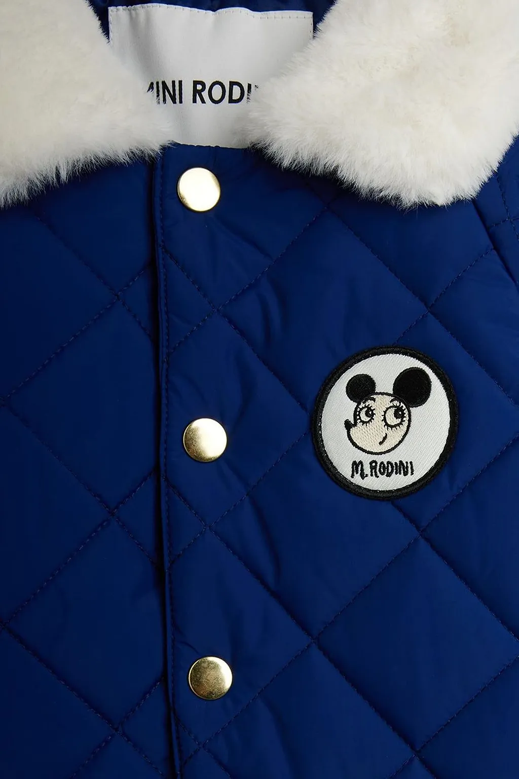 Logo Patch Insulated Jumpsuit