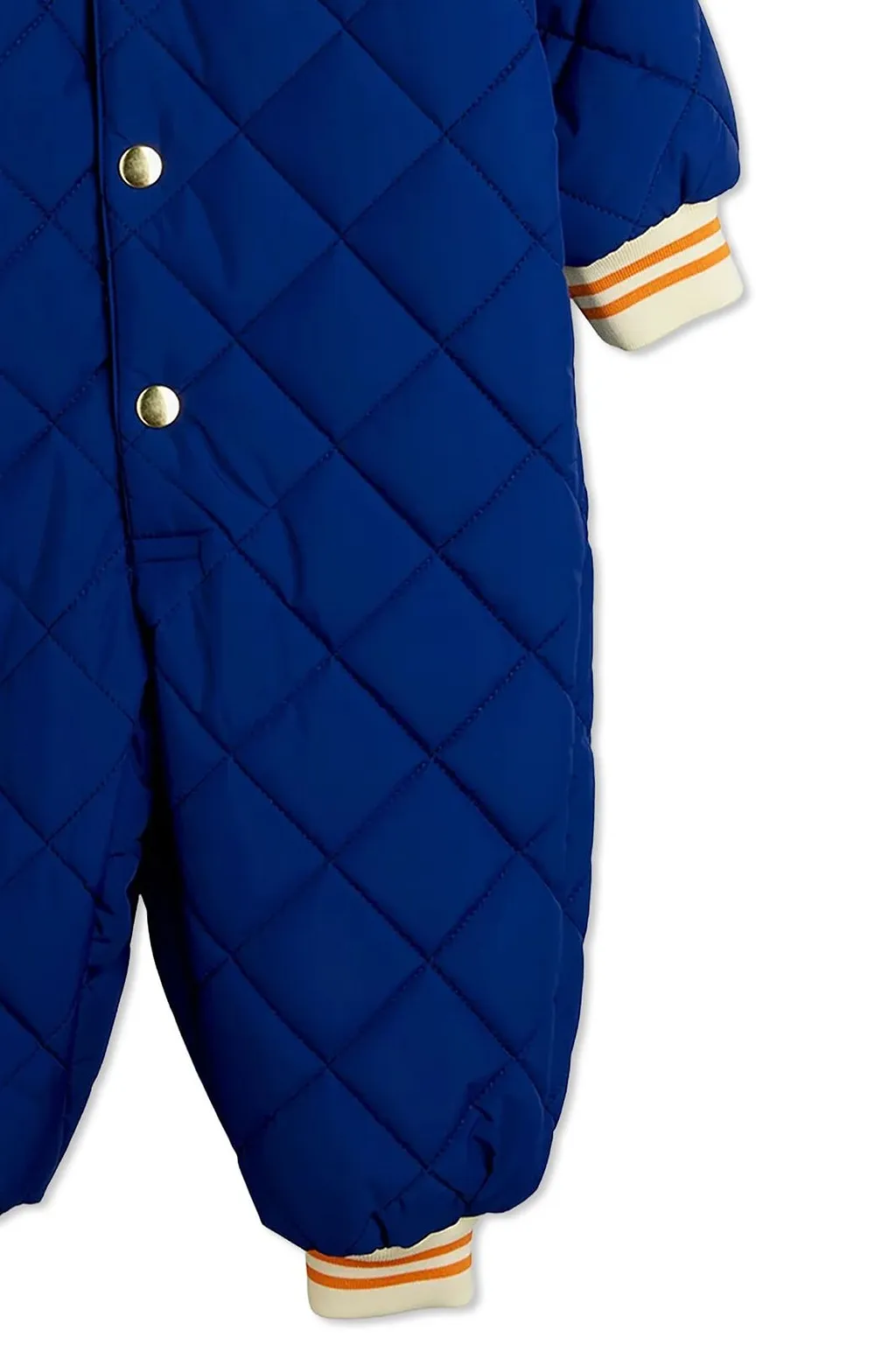 Logo Patch Insulated Jumpsuit