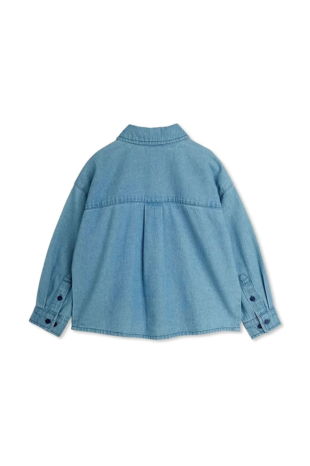 Mini Rodini Long-Sleeved Denim Shirt
