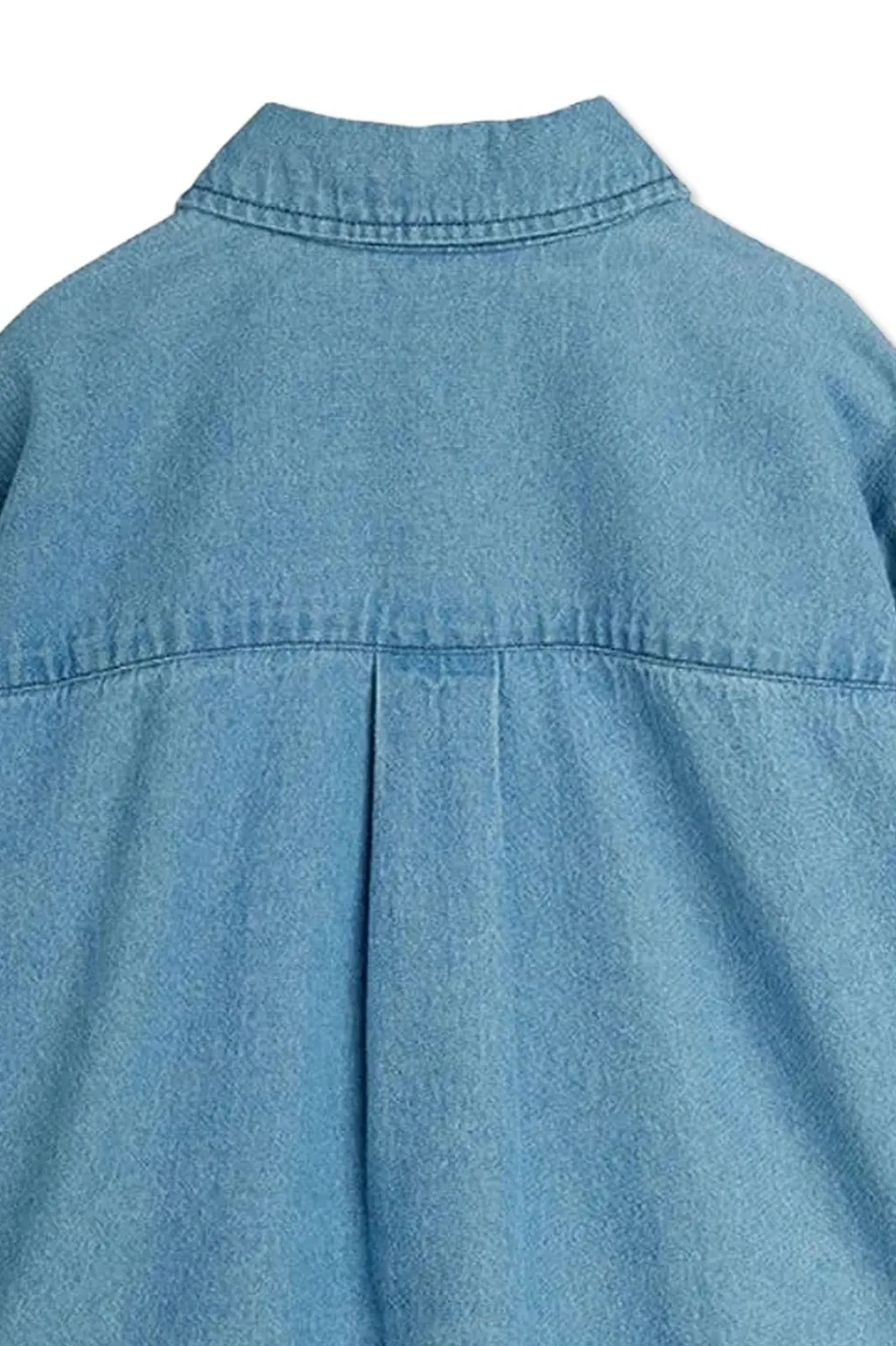Mini Rodini Long-Sleeved Denim Shirt