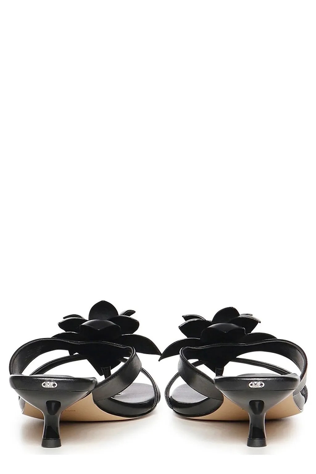 Michael Michael Kors Floral Strap Heeled Sandals