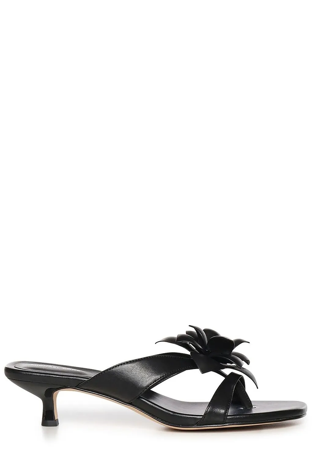 Michael Michael Kors Floral Strap Heeled Sandals