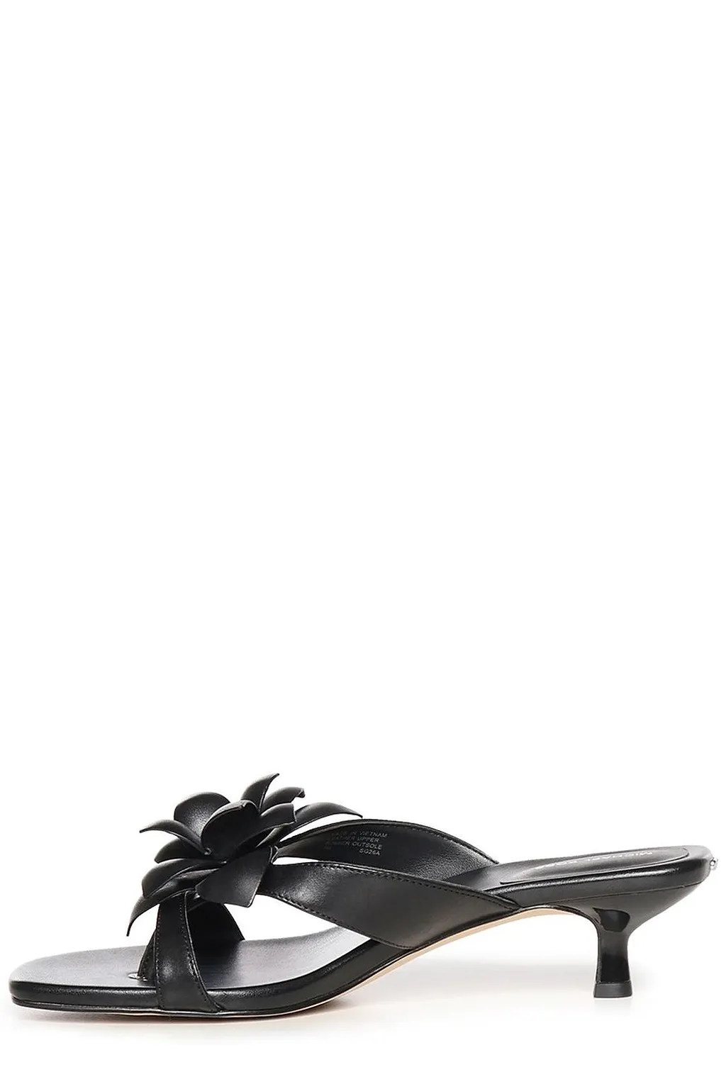 Michael Michael Kors Floral Strap Heeled Sandals