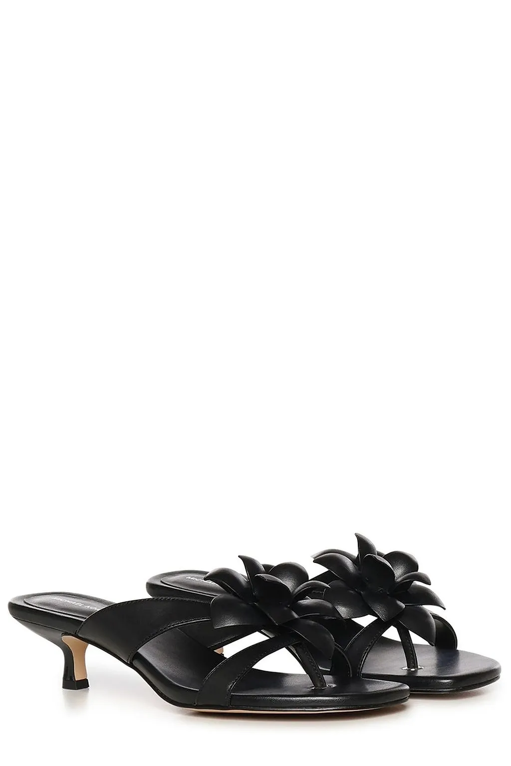 Michael Michael Kors Floral Strap Heeled Sandals