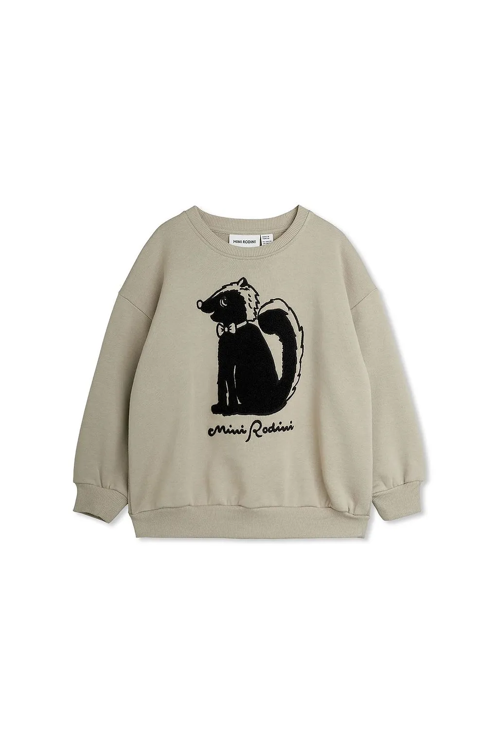 Skunk Motif Sweatshirt