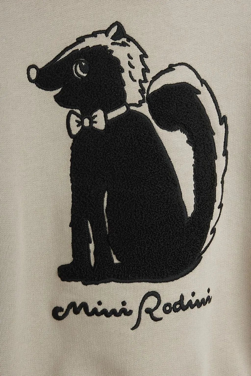 Skunk Motif Sweatshirt