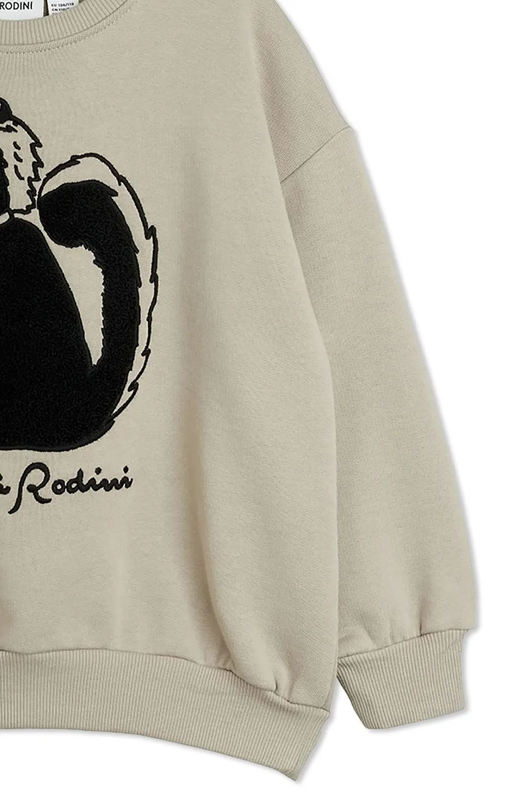 Skunk Motif Sweatshirt