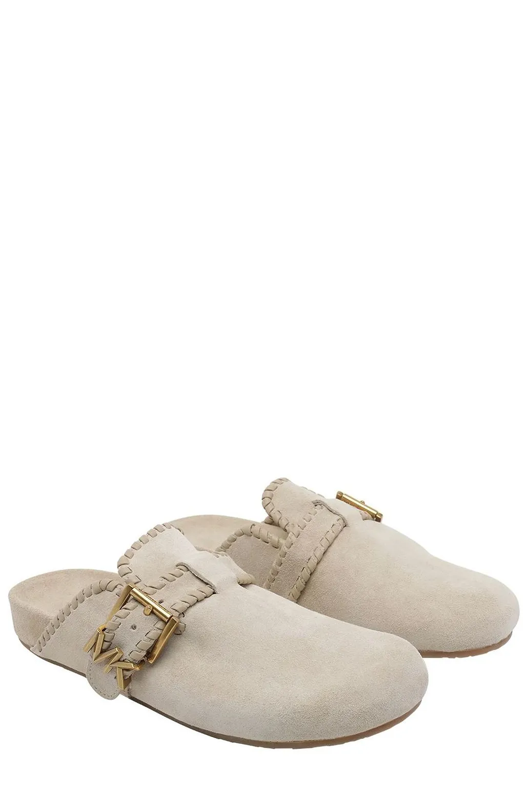 Michael Michael Kors Greer Buckle Mules