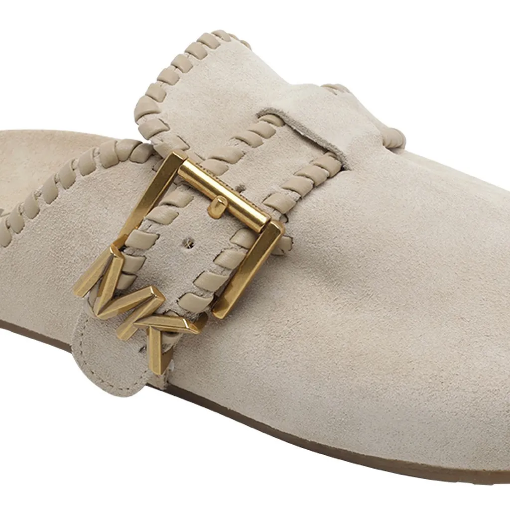 Michael Michael Kors Greer Buckle Mules